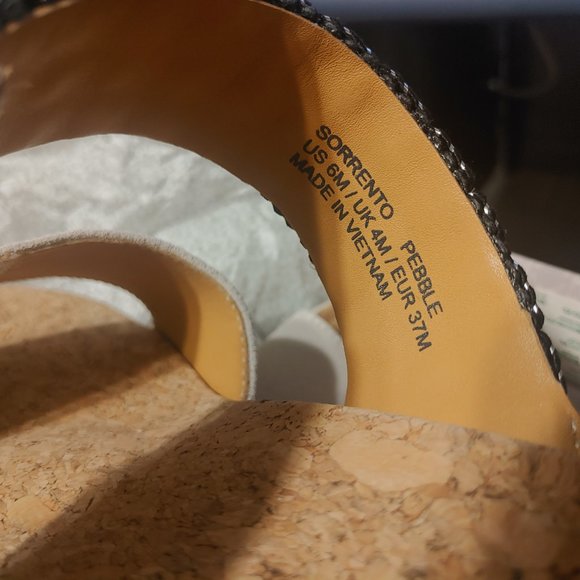 WOMEN'S REVERE SORRENTO WEDGE SHOES - Picture 7 of 17